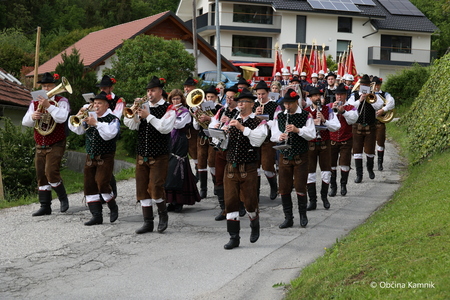 Gasilska parada ob 90 - letnici delovanja društva PGD Sela pri Kamniku (8)